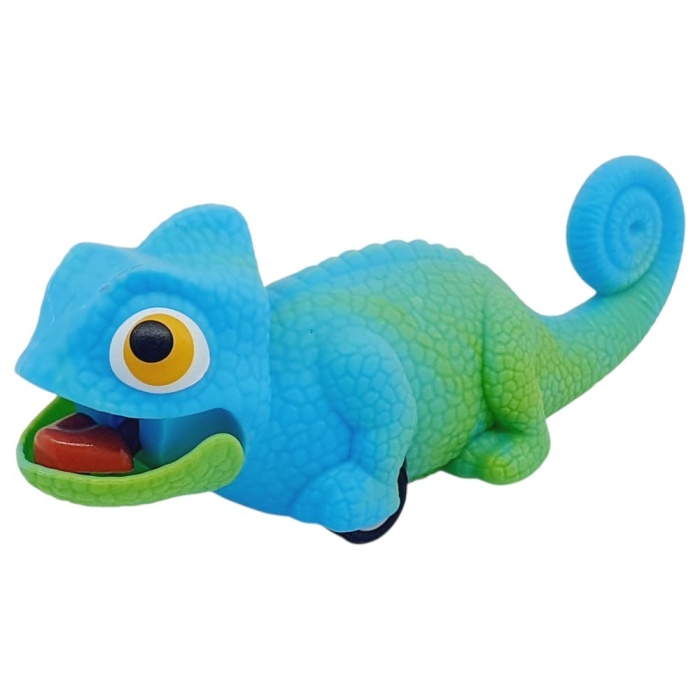 Sürtmeli Sürüngen Hayvanlar 2li - İguana & Dinazor