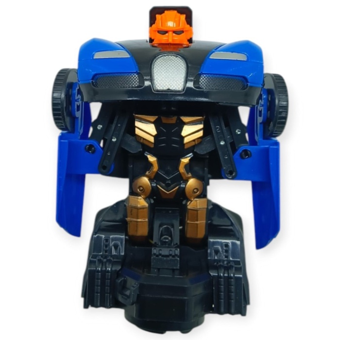 Robota Dönüşen Araba - Pilli Yerde Gezen Spor Araba - AK-839
