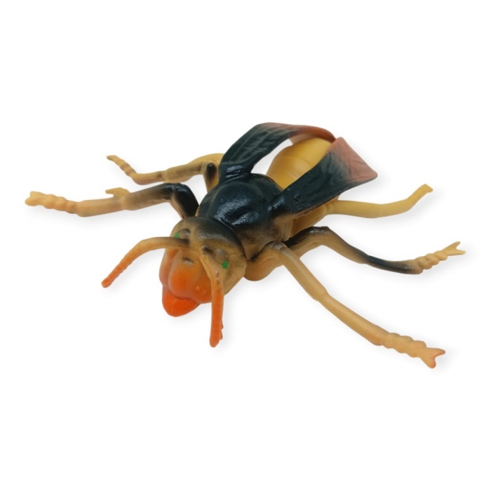 Böcek Figürleri - Gerçekçi Figür - Eşek Arısı 11 cm