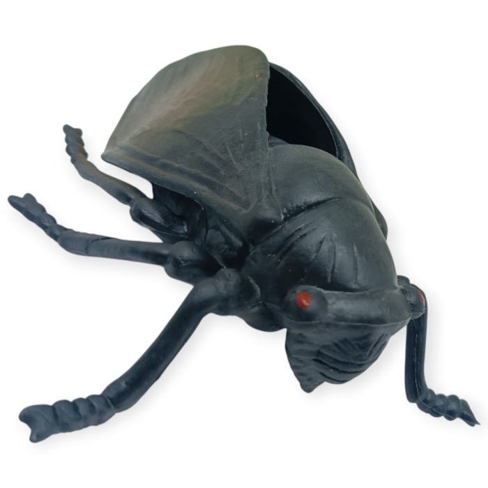 Böcek Figürleri - Gerçekçi Figür - Ağustos Böceği 10 cm