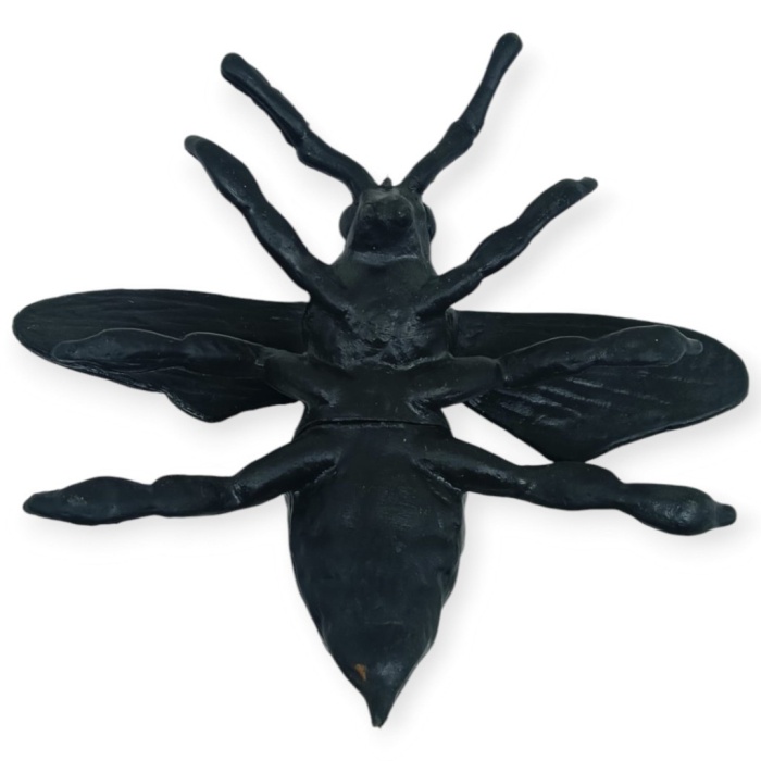 Böcek Figürleri - Gerçekçi Figür - Yeşil Yaban Arısı 10 cm