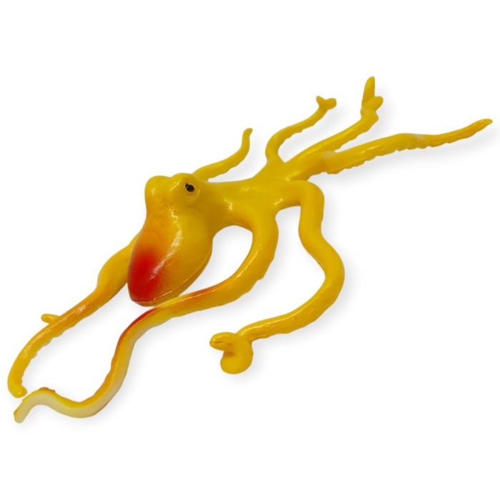 Hayvan Figürleri - Deniz Hayvanları 14 cm - Ahtapot