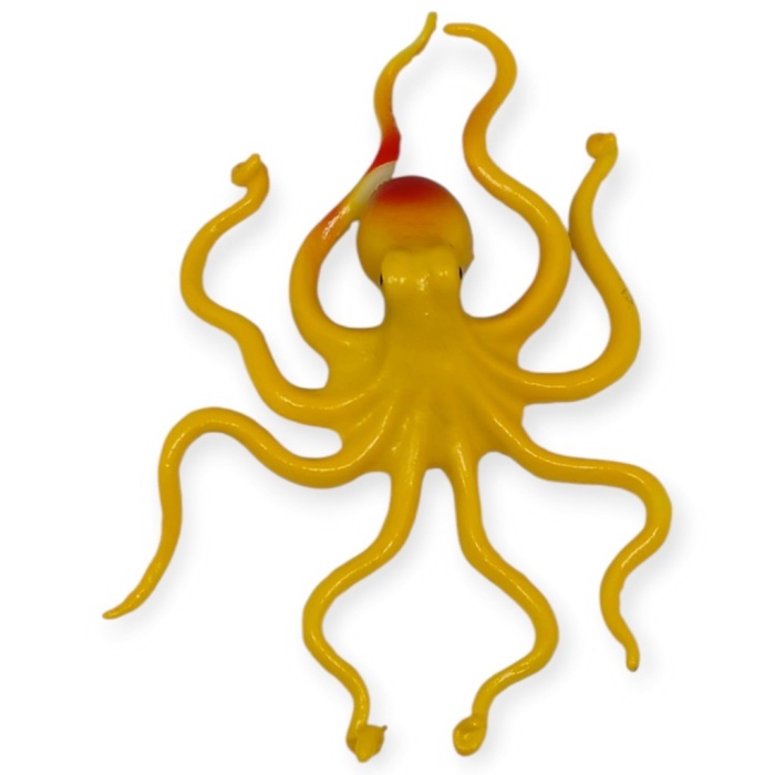 Hayvan Figürleri - Deniz Hayvanları 14 cm - Ahtapot
