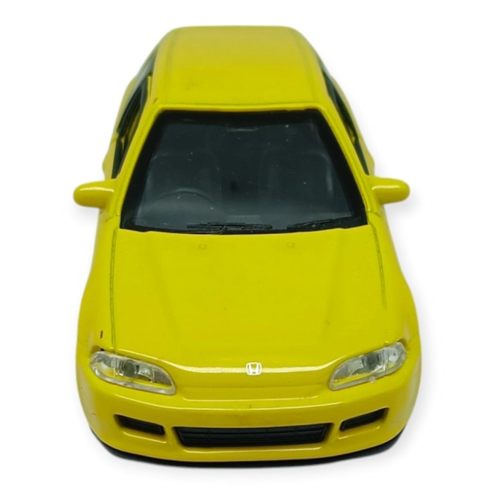 Çek Bırak Metal Arabalar 12 cm - 43813 - Sarı