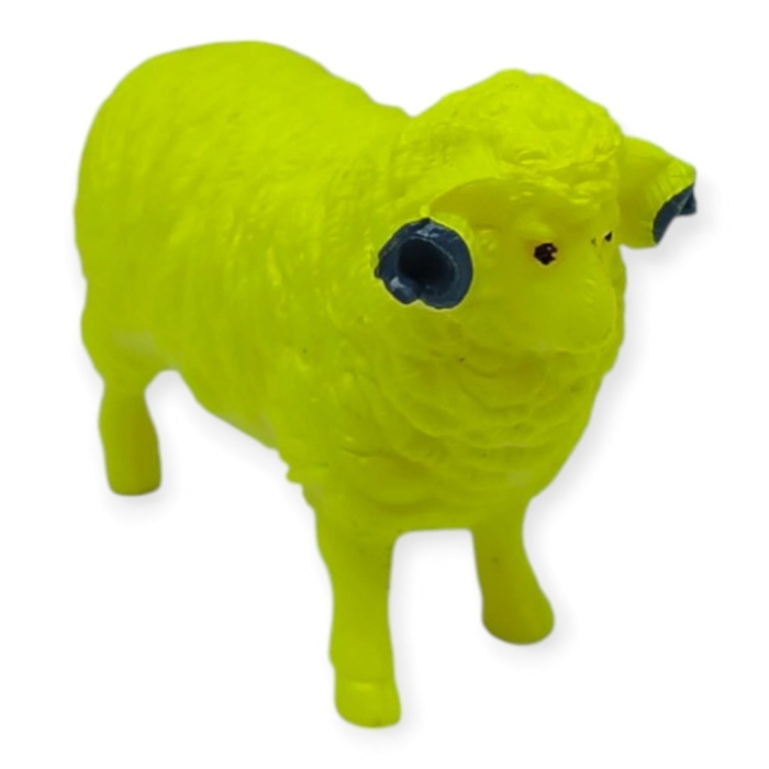 Hayvan Figürleri - Çiftlik Hayvanları 8 cm - Koç