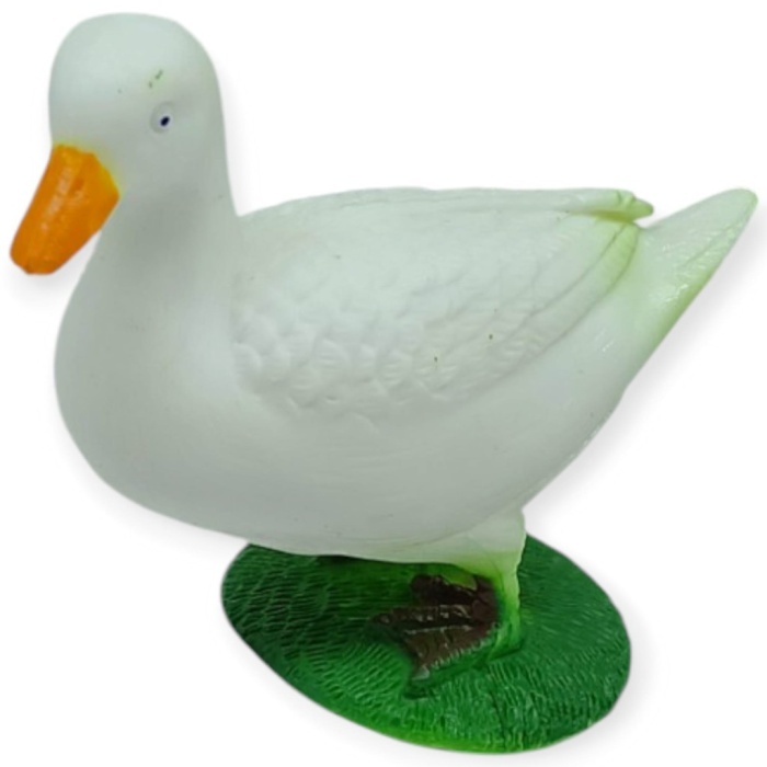 Hayvan Figürleri - Çiftlik Hayvanları 7 cm - Kaz