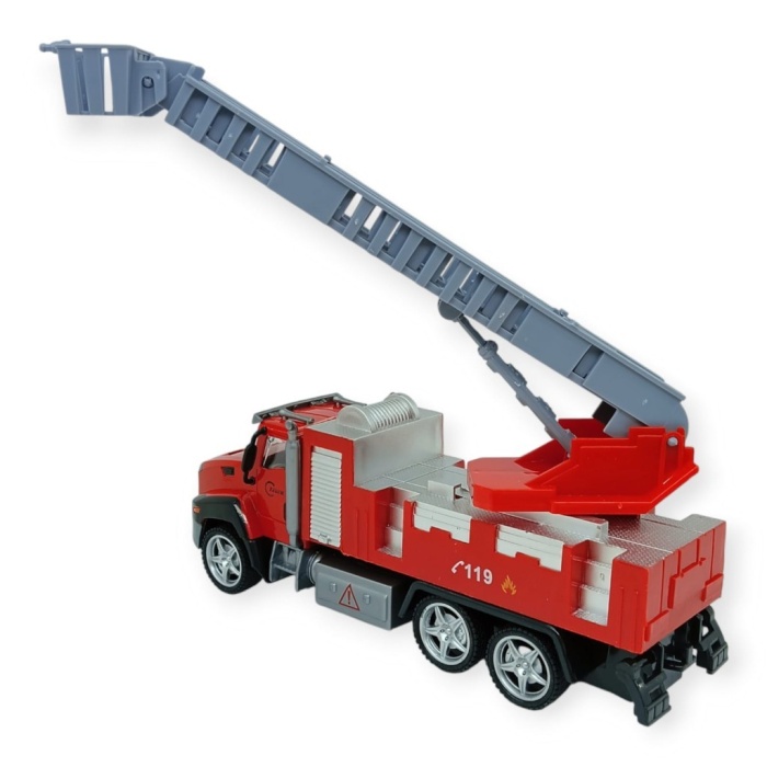 Çek Bırak İtfaiye Arabası 21 cm - Merdivenli