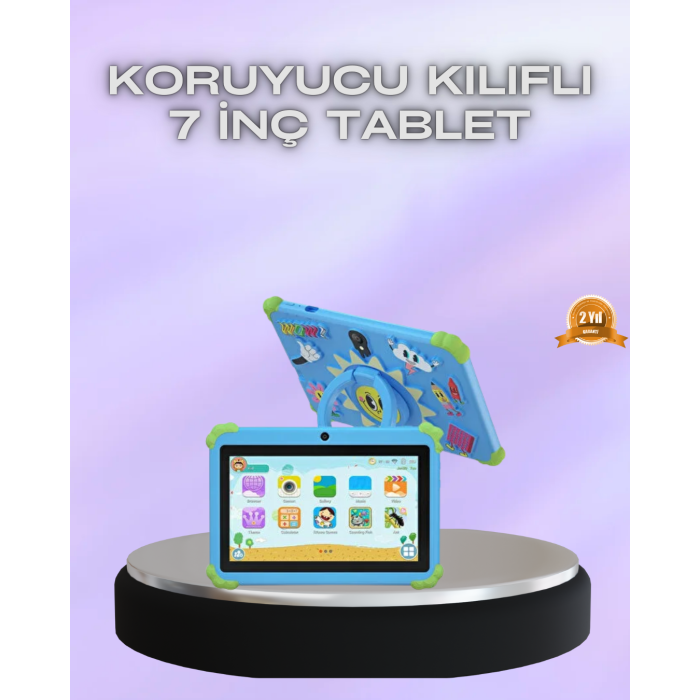 Taşınabilir 7 İnç Tablet Göz Koruyucu Ekran ve Uzun Pil Ömrü - Lisinya
