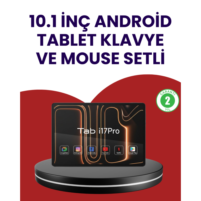 5G Uyumlu Android Tablet 16GB RAM 1TB Hafıza Set Halinde - Lisinya