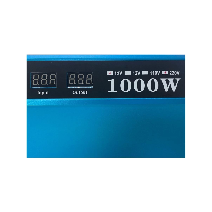 12v 1000w Tam Sinus İnverter - Taşınabilir Güç Kaynağı