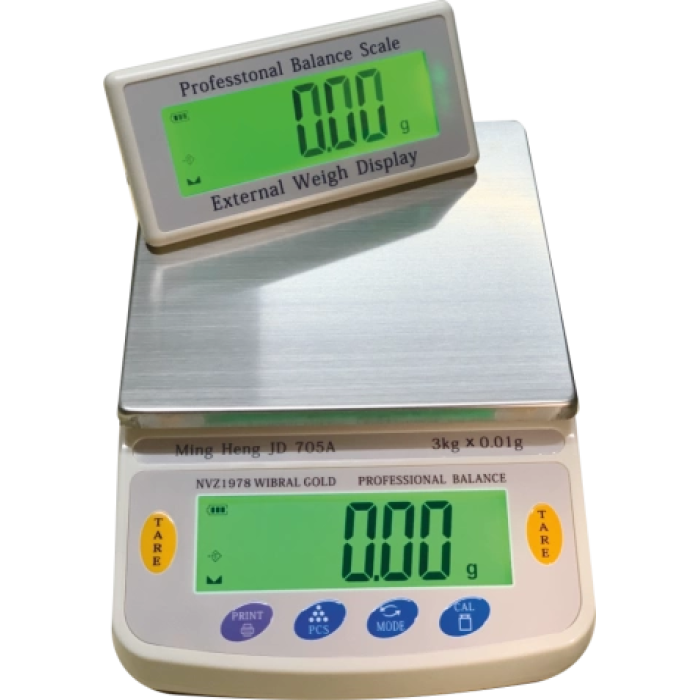 Diamond Dijital Göstergeli Çift Ekran Hassas Terazi Nvz-1978