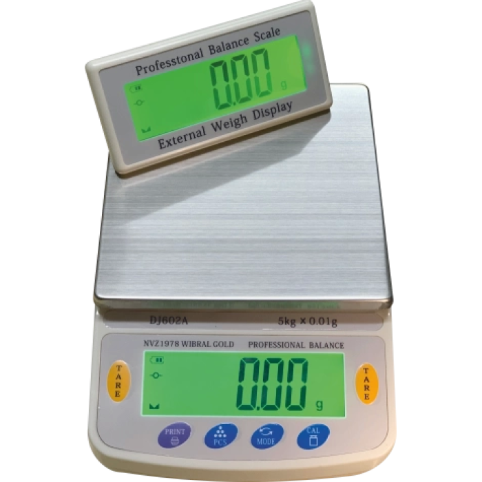 Diamond Dijital Göstergeli Çift Ekran Hassas Terazi Nvz-1978