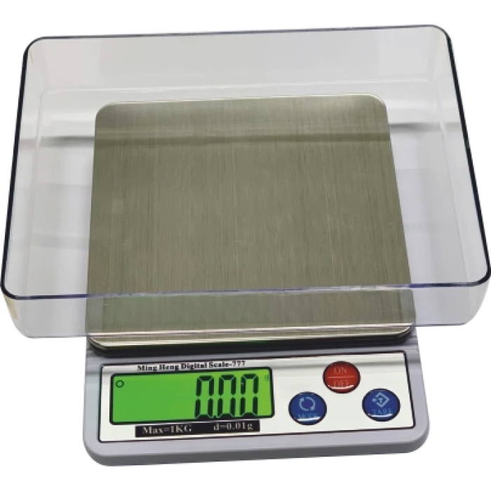 Diamond Dijital Göstergeli Profesyonel Hassas Terazi Mh-777