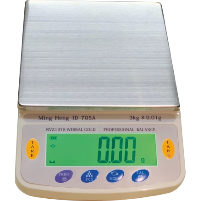 Diamond Dijital Göstergeli Profesyonel Hassas Kuyumcu Terazi Nvz-1978 Dj602a