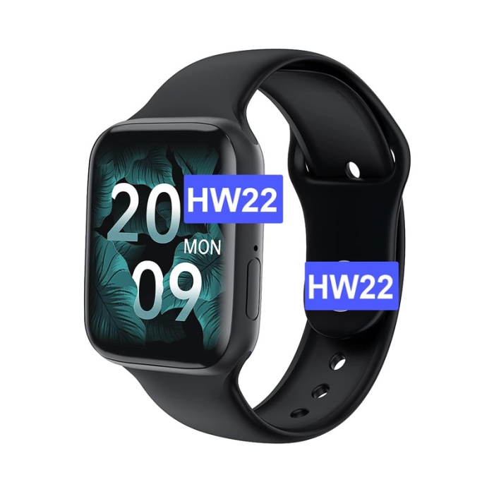 Hw22 Pd-a6 Smart Watch Dokunmatik Bluetooth Nabız Ölçme Sporcu Özellikli 1.75 Inç Akıllı Saat