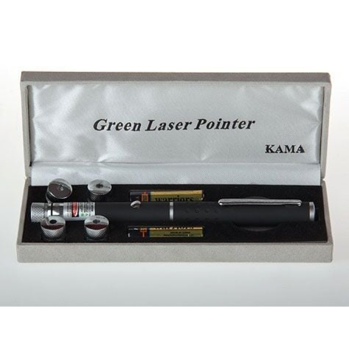 Yeşil Lazer Pointer 100 mW 15 Km Etkili -