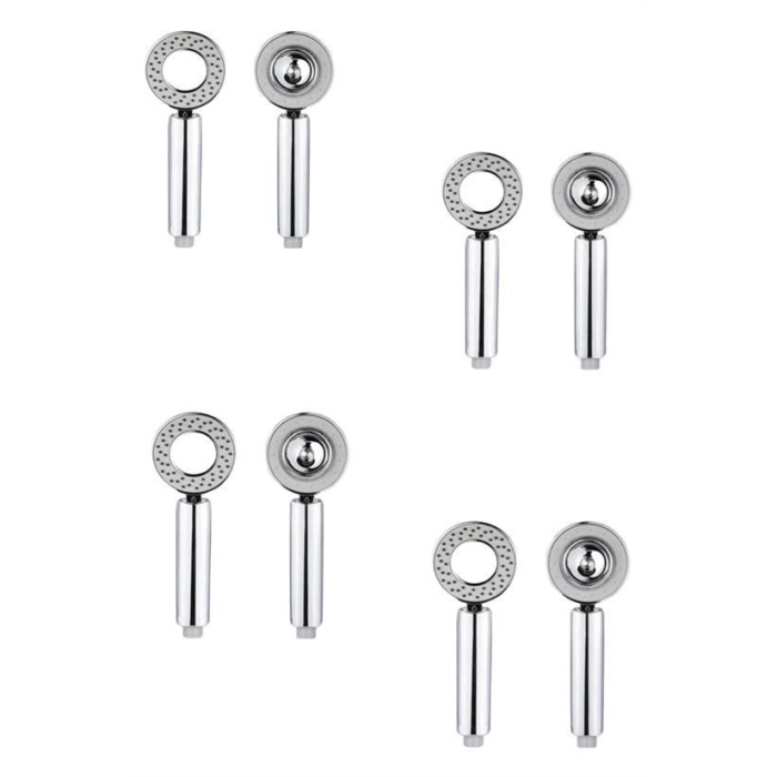 Çift Taraflı Yüksek Basınç Su Akıtan Şampuan Hazneli Duş Başlığı