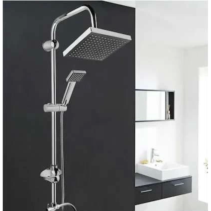 Rain Duş Robotu Tepe Duş Seti Duş Başlığı Sistemi Seti Yağmurlama Duş Robotu Fonksiyonel Duş Robotu