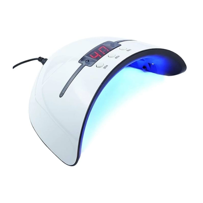 Ledli Profesyonel Taşınabilir Etkili ve Tasarımlı Dijital Göstergeli Oje Kurutucu