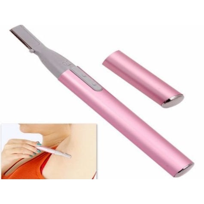 Bayan Kaş ve Bıyık Alma Makinesi - Pilli Yüz Tüy Alıcı -