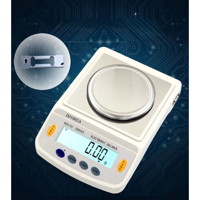 DJ602A Kefeli Hassas Terazi 3000 g Kapasiteli, 0.01 g Hassasiyetle Profesyonel Ölçüm