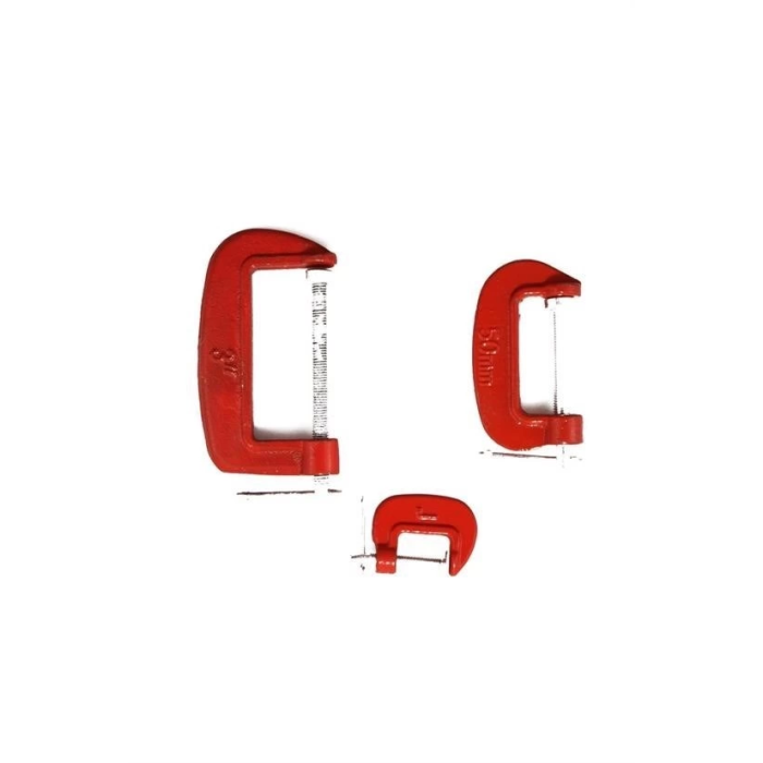 Doğrama Ve Metal Sıkma Sıkıştırma İçin 3lü Mini Mengene Aparat