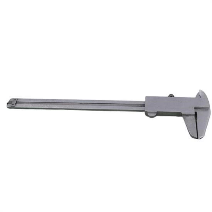 150 Mm Mekanik Çelik Kumpas Özel Kutulu Hassas Manuel Ölçü Aleti