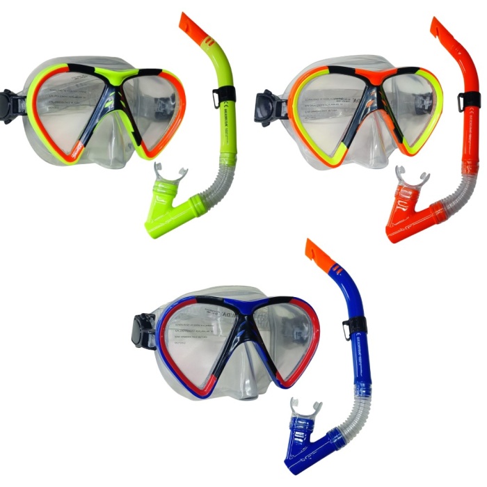 Yetişkin Maske Ve Şnorkel Safari Dalış Seti - 2356A/121CSB
