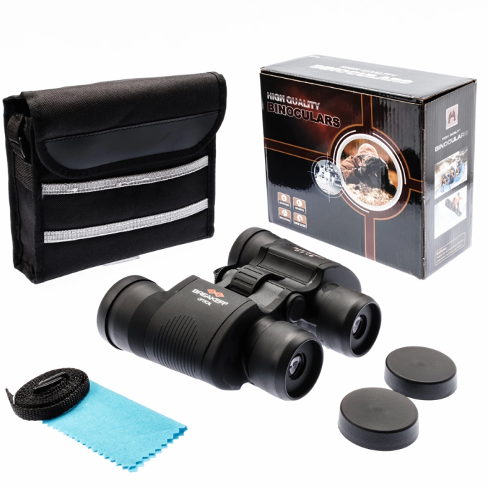 8x40 Wd4 çift Göz Ayarlı Profesyonel Dürbün 1000m/56m