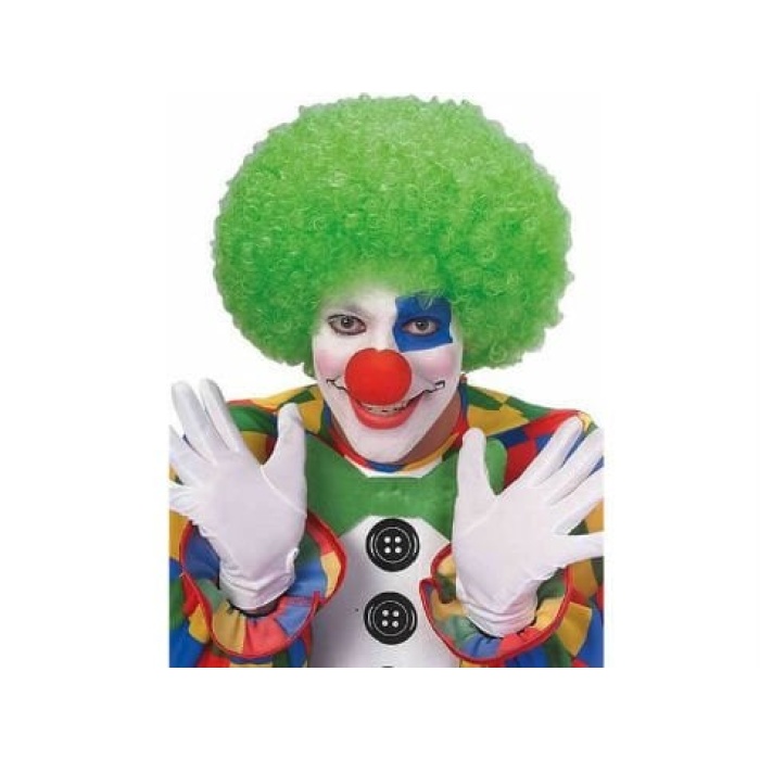 Kabarık Bonus Peruk Saç - Yeşil -