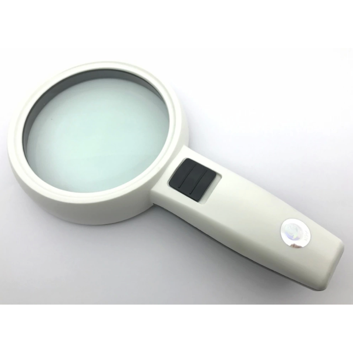 -3ledli 30x110mm & Takı, Okuma,para Kontrol Için led Işıklı Büyüteçdt7666