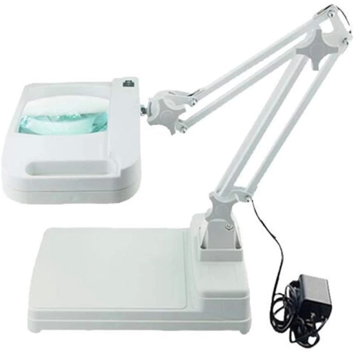 -5X 10X Büyüteç - LED Işıklı Süper Parlak Enerji Tasarruflu Masa Lambası Lt-861