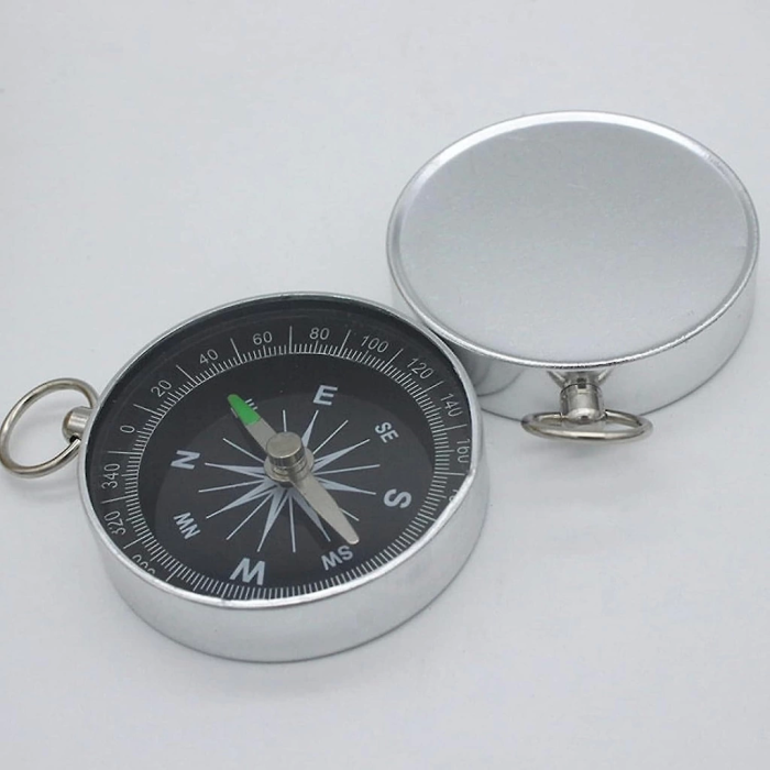 -Mini Paslanmaz Alüminyum Pusula G44-2b