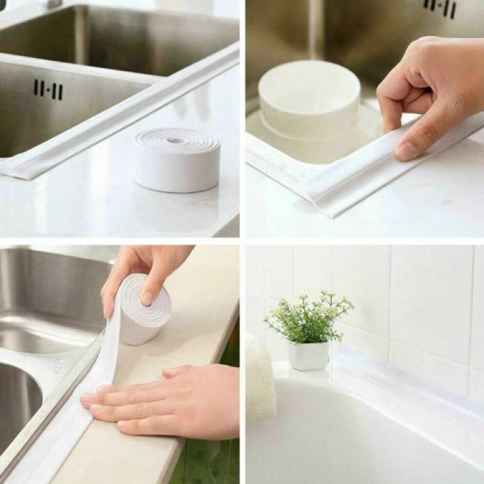 Pratik 145 Gr Beyaz Su Sızdırmaz Lavabo Kenar Bandı