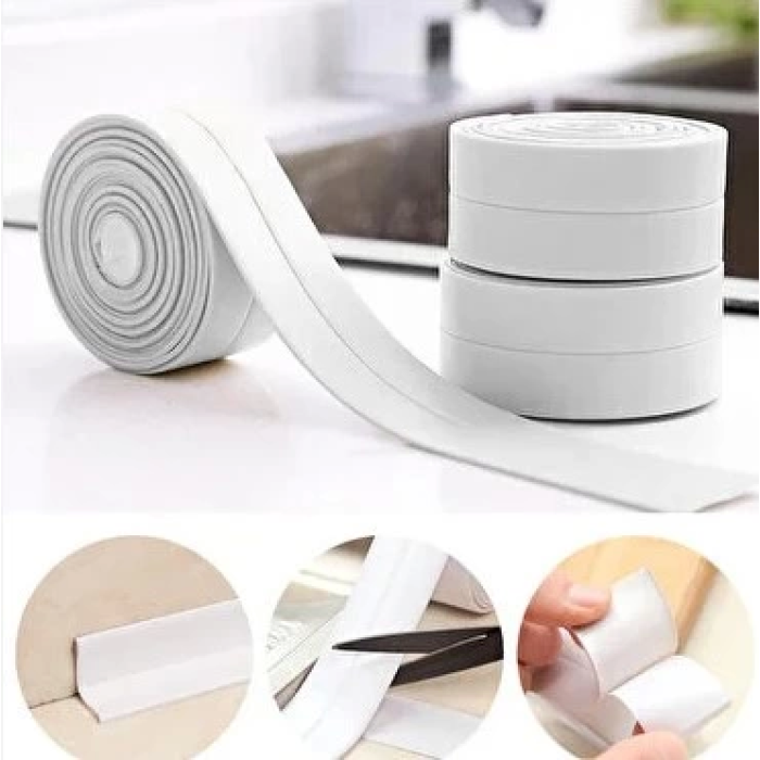 Pratik 145 Gr Beyaz Su Sızdırmaz Lavabo Kenar Bandı