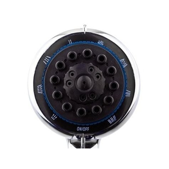 Terapi Etkili 8 Fonksiyonlu Duş Başlığı Seti -