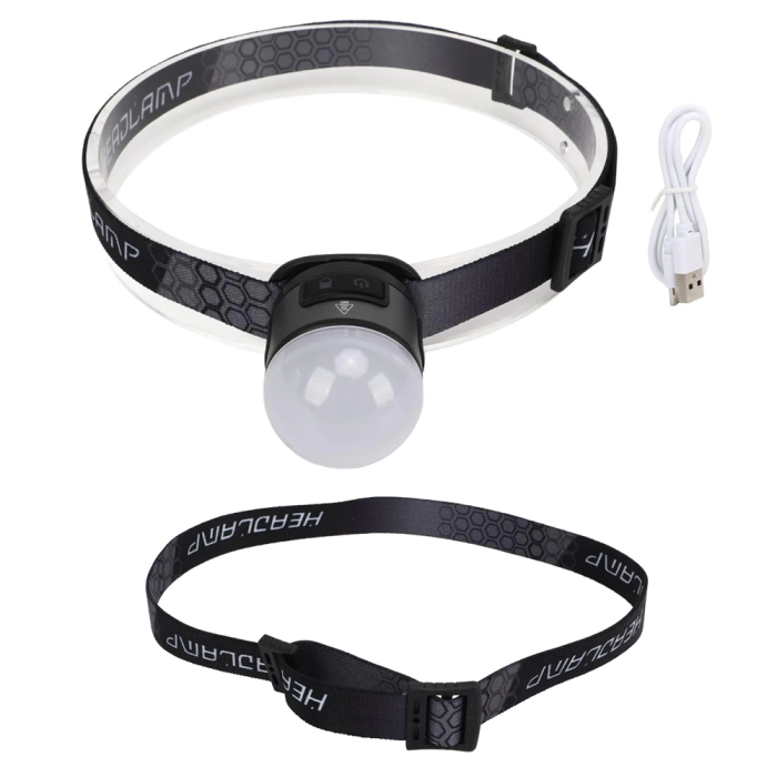 7 Mod Şarjlı Kafa Ve Kamp Lambası Wt-618 -