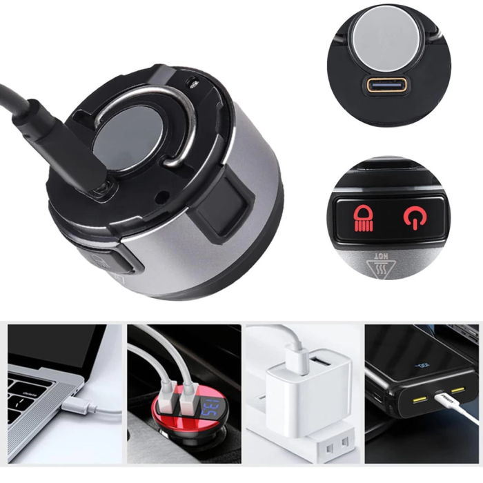 7 Mod Şarjlı Kafa Ve Kamp Lambası Wt-618 -