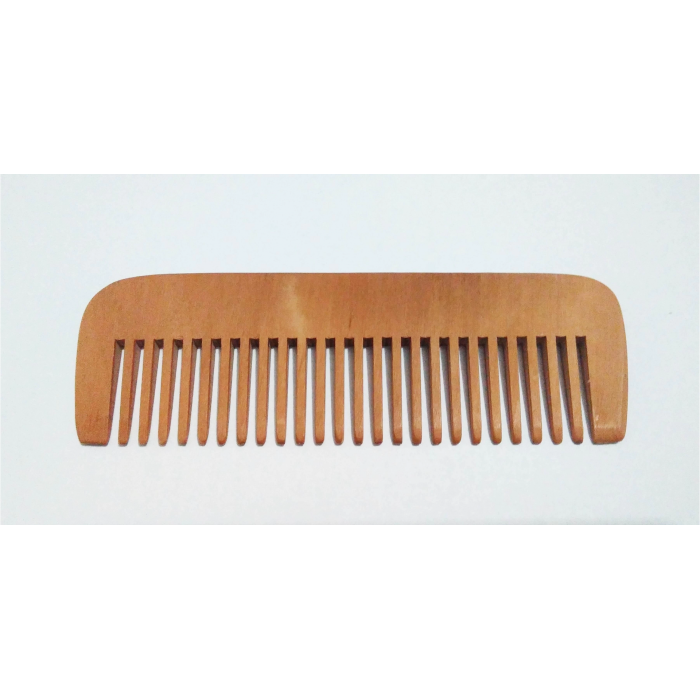 Ahşap Tarak Geniş Dişli 12li Paket -