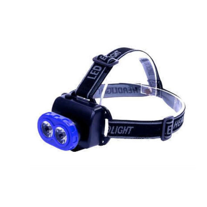 Çift Başlı Pilli Kafa Lambası Wt-059 -