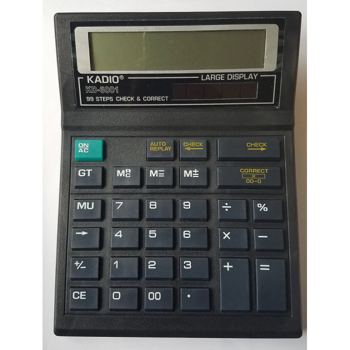 Kd-6001 Hesap Makinası -