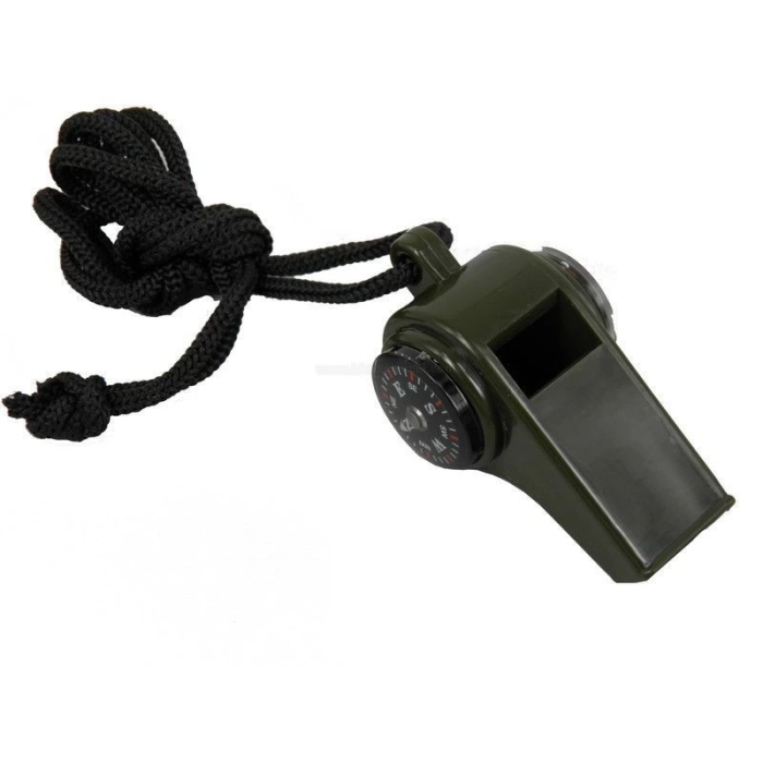 Pusulalı Termometreli Düdük -