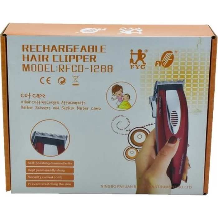 Fyc 1288 Profesyonel Tıraş Makinesi -