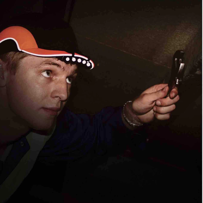 Şapkaya Takılan Lamba Wt-127 -