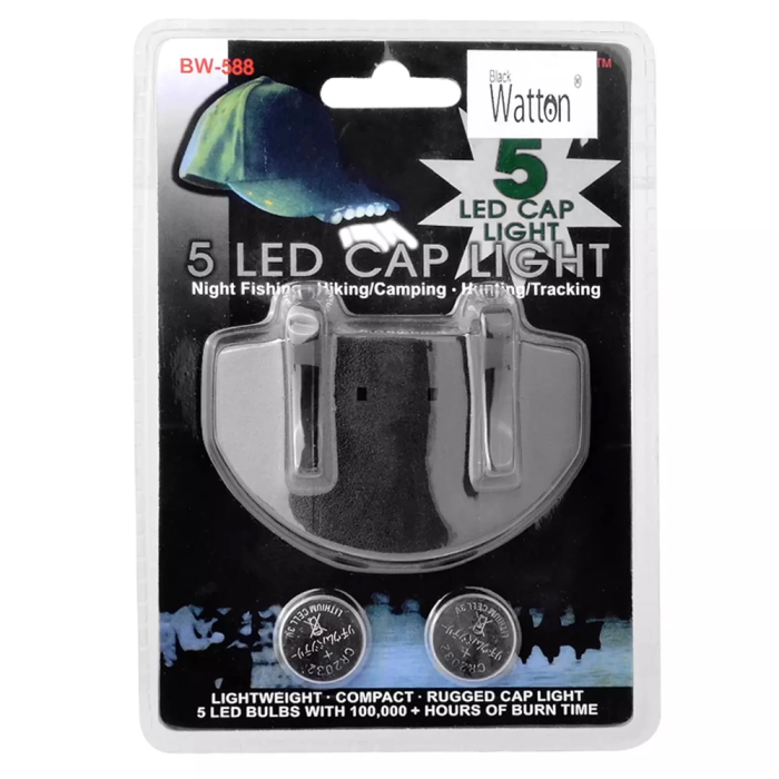 Şapkaya Takılan Lamba Wt-127 -