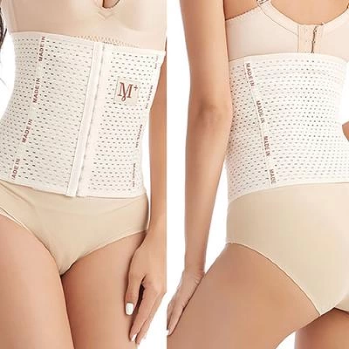 6 Kademe Unisex Bel Korsesi İnceltici Vücut Şekillendirici -
