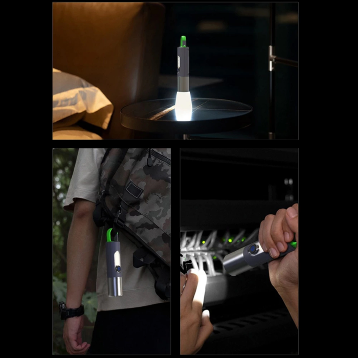 Type-c Girişli 750 Lümen Şarjlı Kamp Lambası Wt-298 -