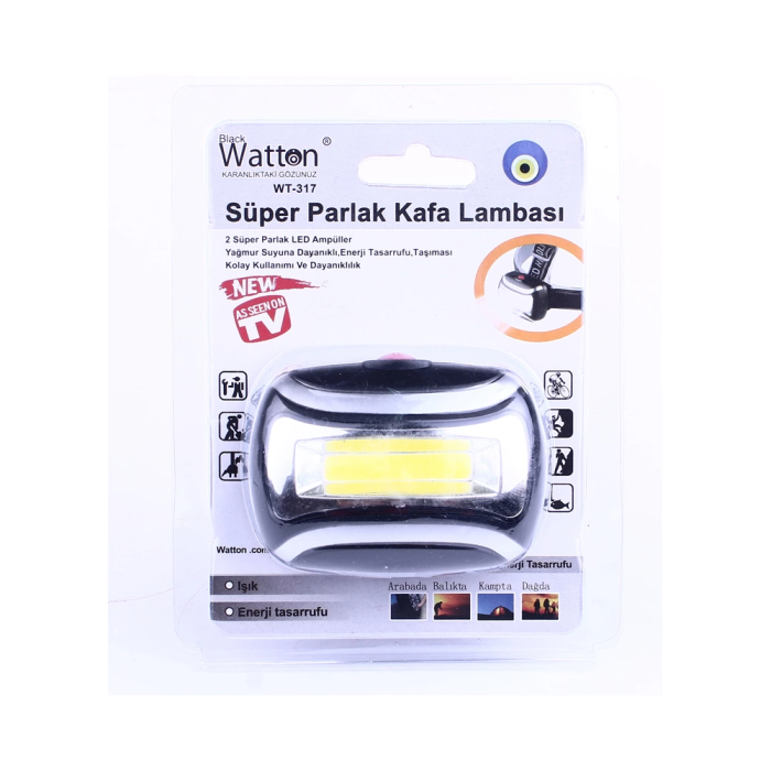 Ultra Smd Kafa Feneri Wt-317 -