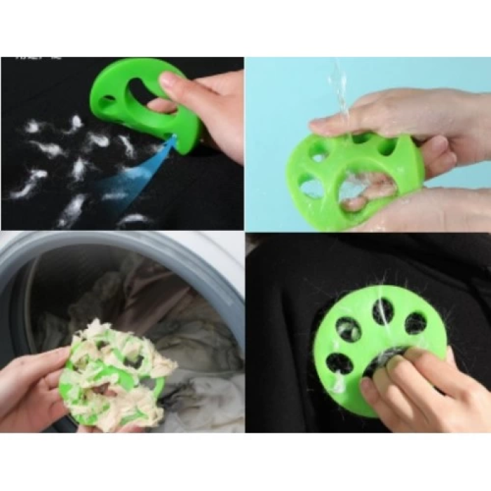 Pati Tasarımlı Yıkanabilir Çok Amaçlı Tüy Toz Toplayıcı -