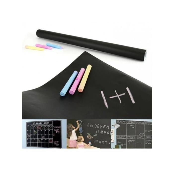 Yapışkanlı Kara Tahta -